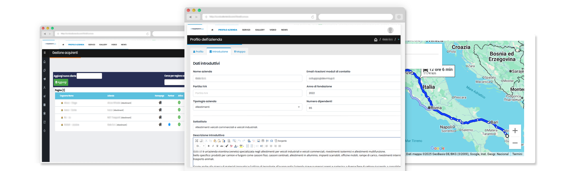 Preventivi per traslochi